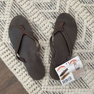 Rainbow women’s mocha sandals